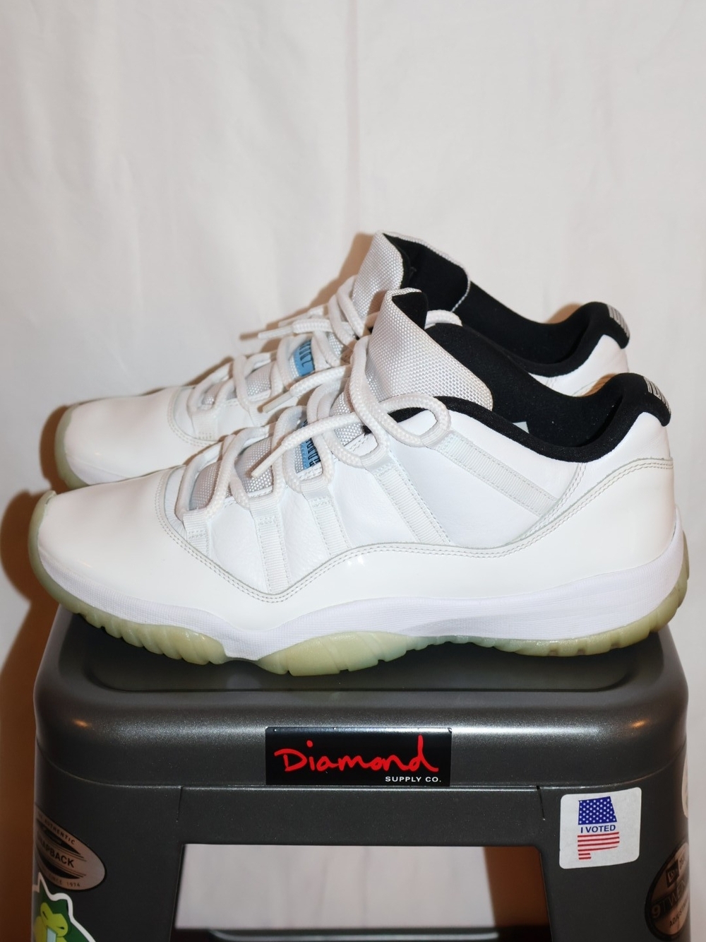 Air Jordan 11 Retro Low 'Legend Blue' - Picture 5 of 8